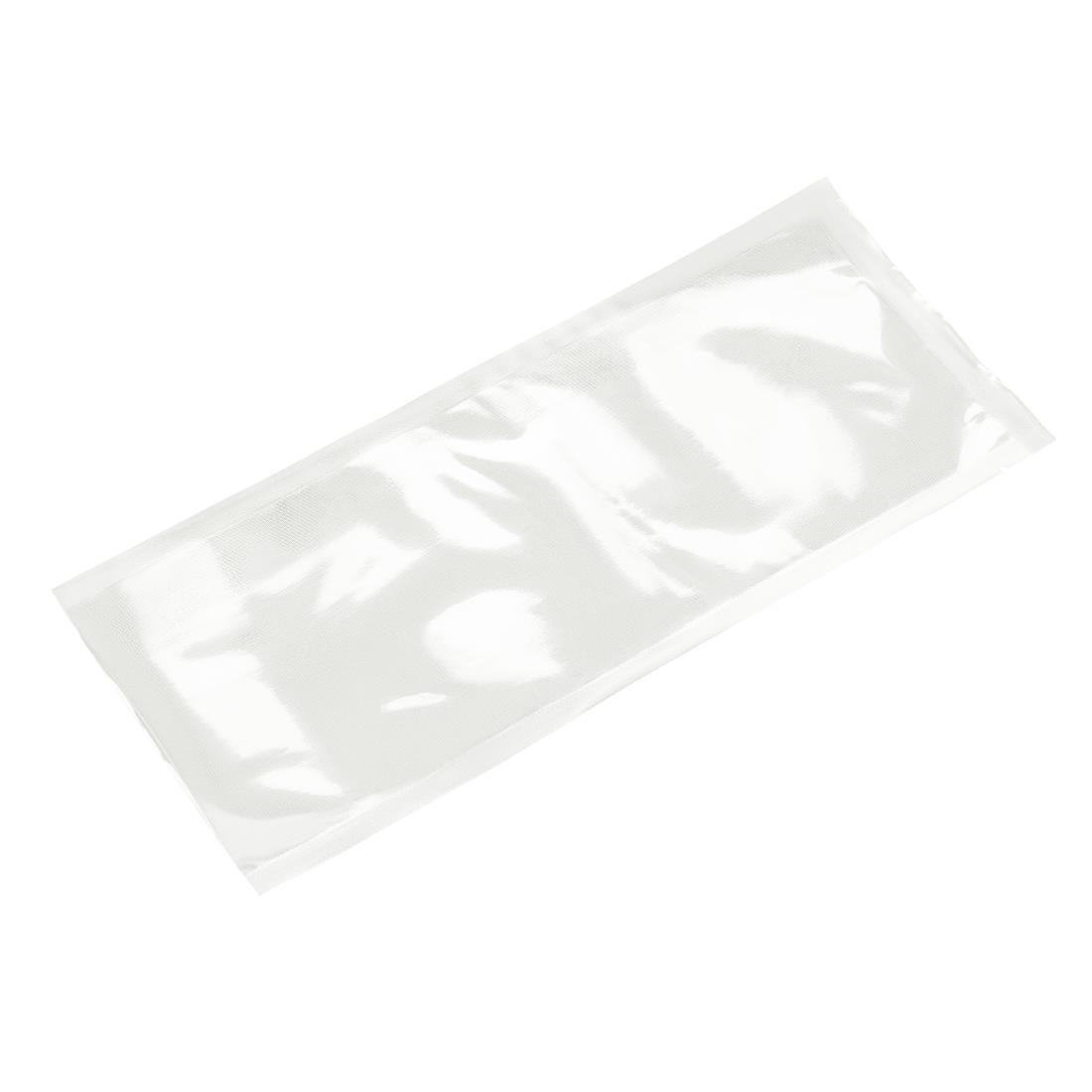 Vogue Composteerbare Gedrukte Vacuüm Sealer Zakjes 150x350mm (50 stuks)