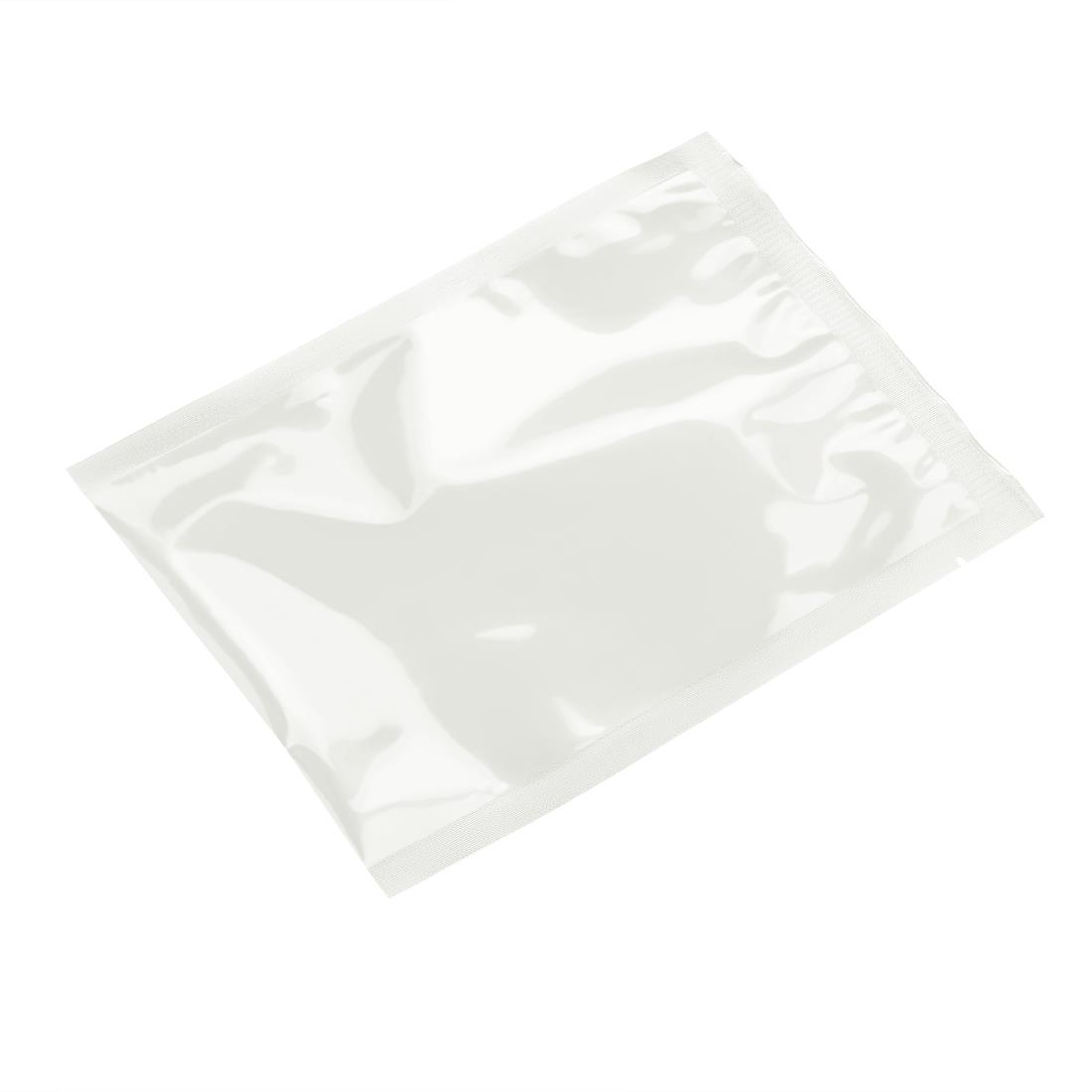 Vogue Composteerbare Kamer Vacuumverpakkingszakken 250x350mm (100 Stuks)