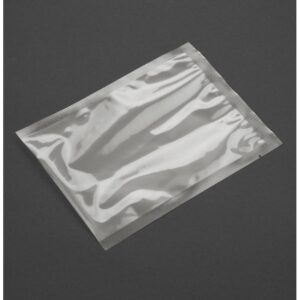 Vogue Composteerbare Kamer Vacuumverpakkingszakken 250x350mm (100 Stuks)