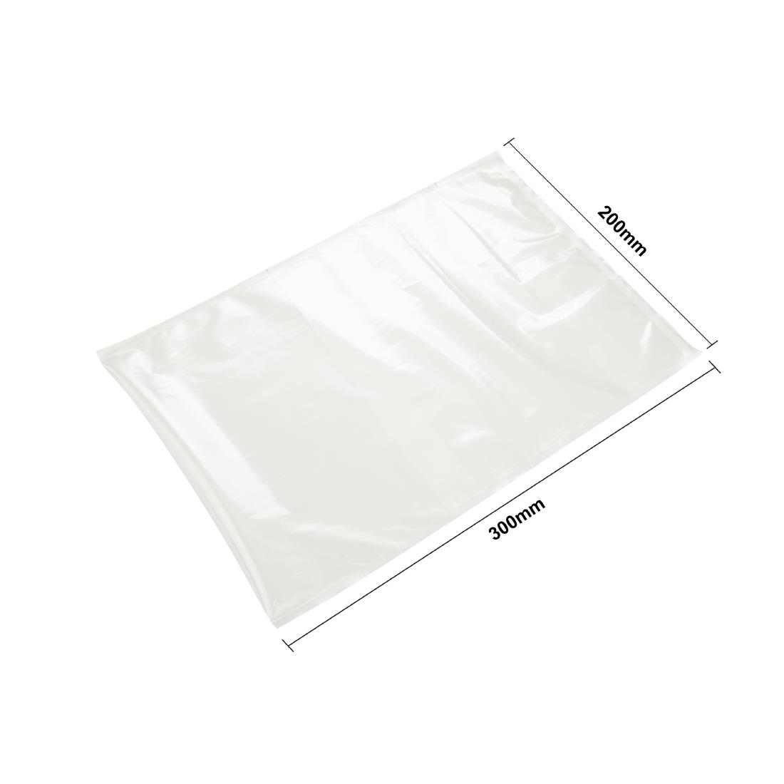 Vogue Composteerbare Vacuümzakken Voor Kamer 200x300mm (100 stuks)