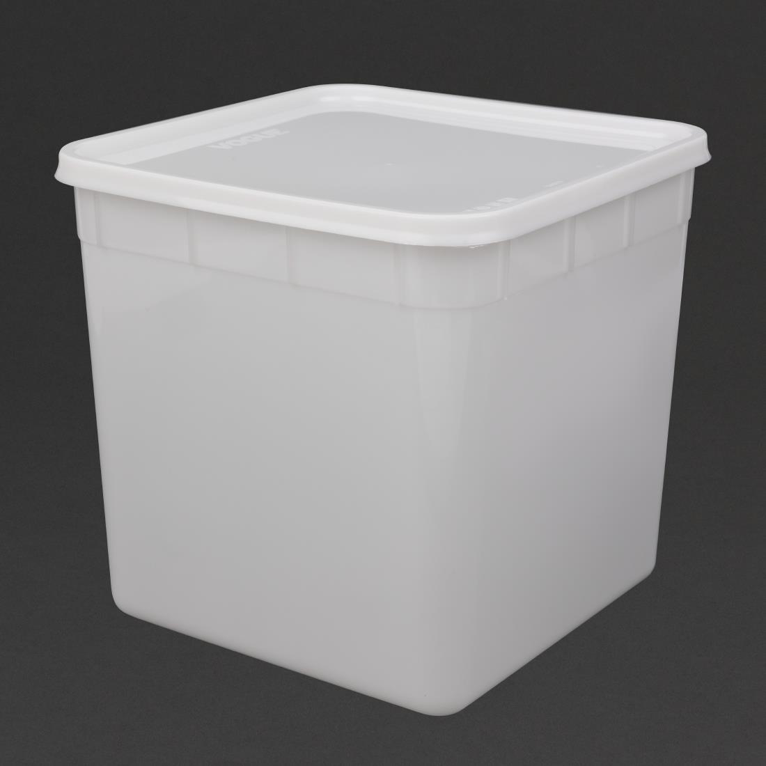 Vogue deksel voor ijscontainer voor 10 liter (10 stuks)