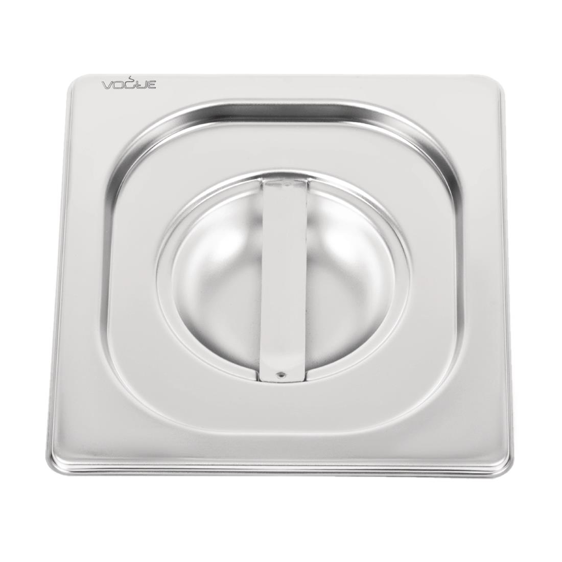 Vogue deksel voor RVS GN 1/6 bak