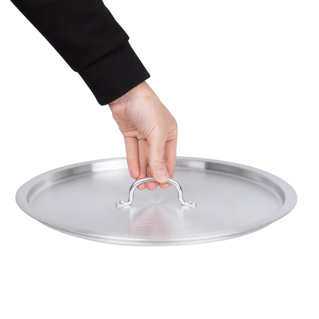 Vogue deksel voor soeppan 37cm