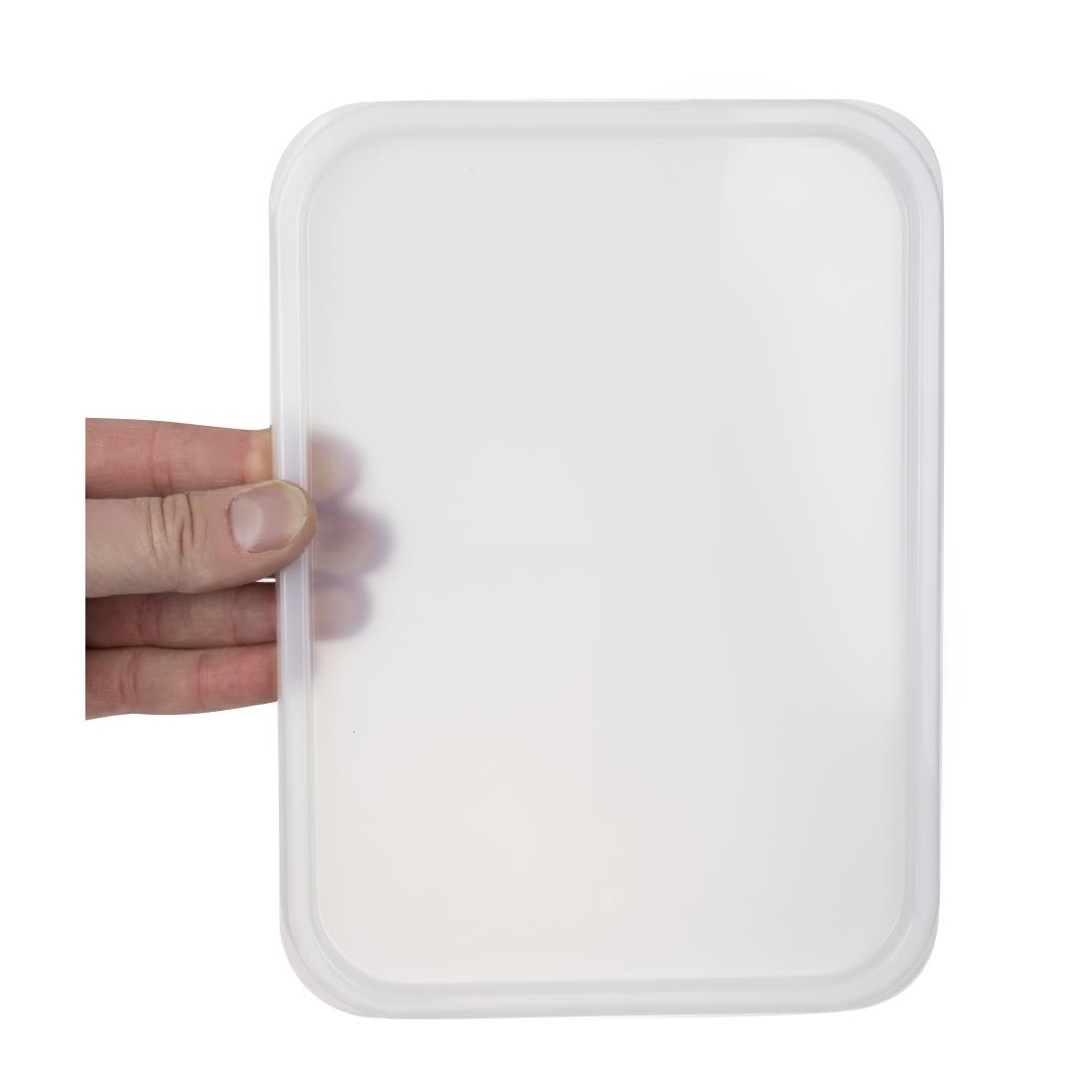 Vogue Deksels voor roomijsbakken 2L (15 stuks)