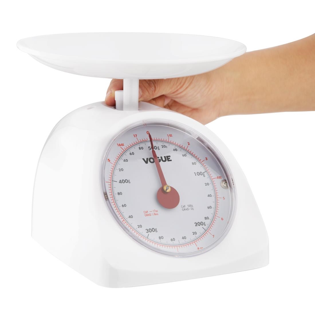 Vogue dieetweegschaal 0,5kg