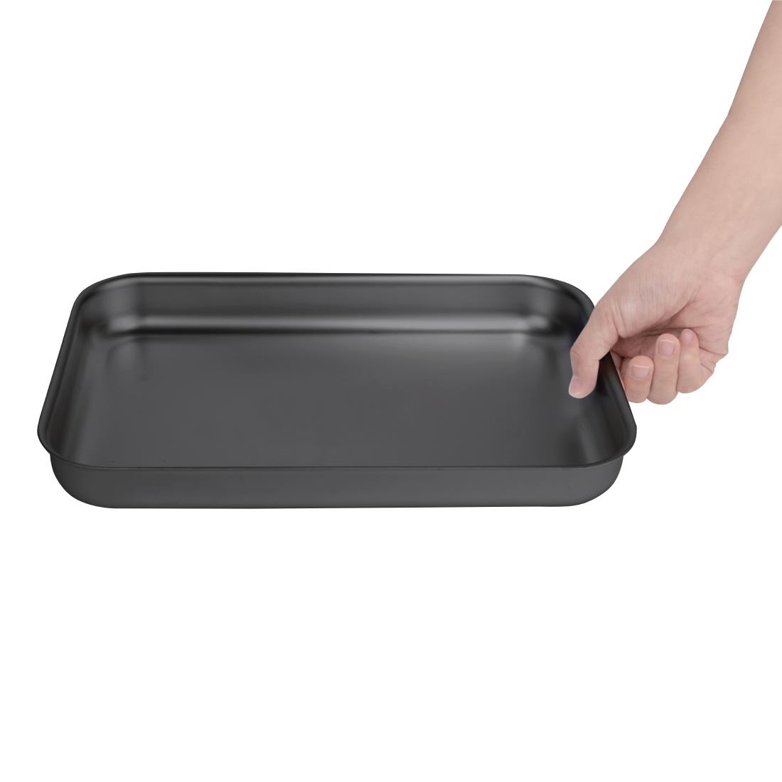 Vogue diepe bakplaat geanodiseerd aluminium 32cm