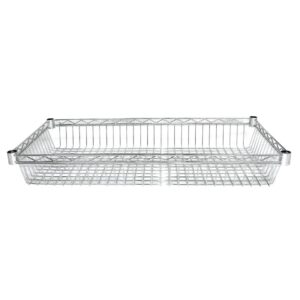 Vogue diepe schappen voor Vogue voorraadrek 91,5cm (2 stuks)
