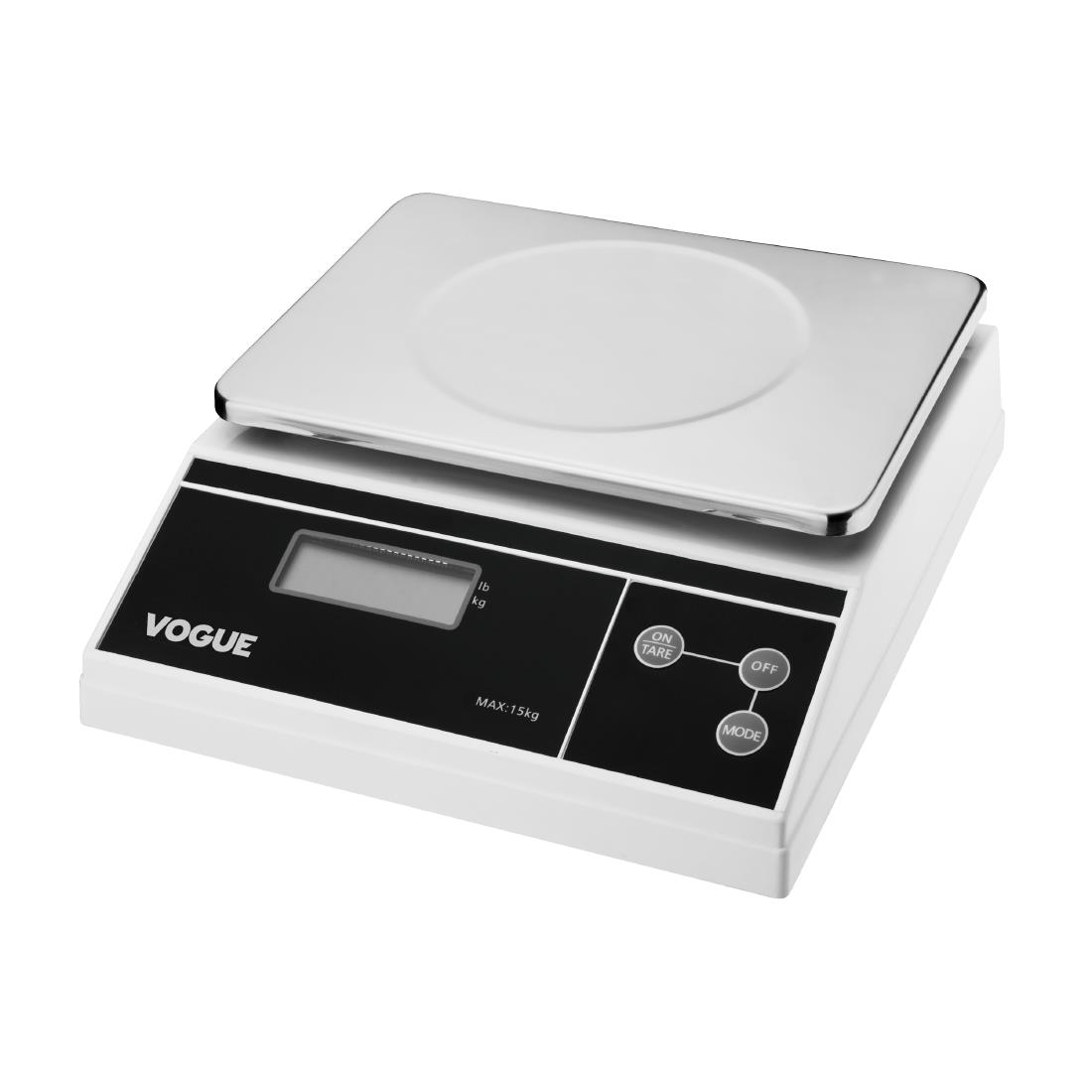 Vogue digitale weegschaal 15kg