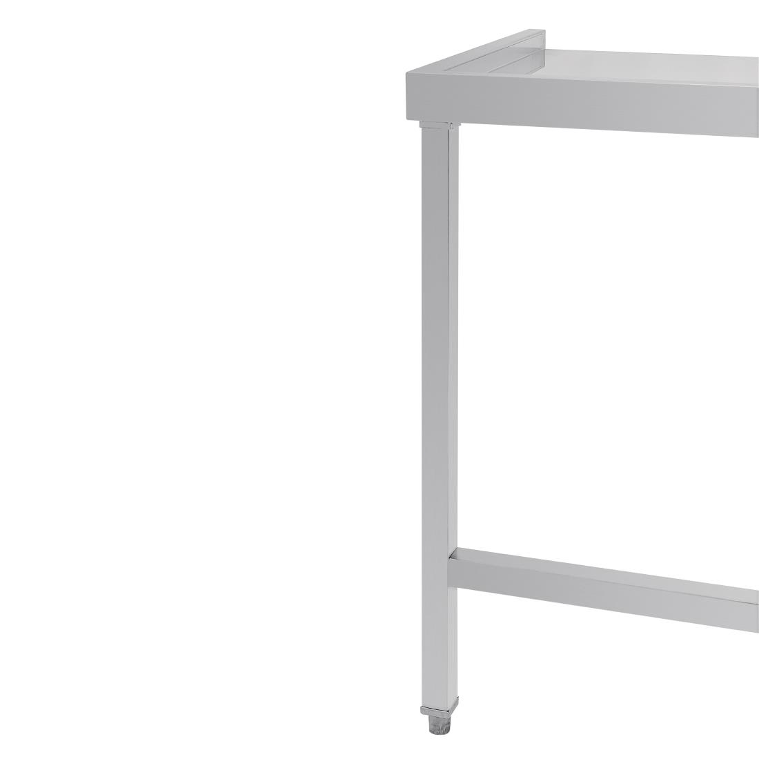 Vogue doorvoertafel links 60cm