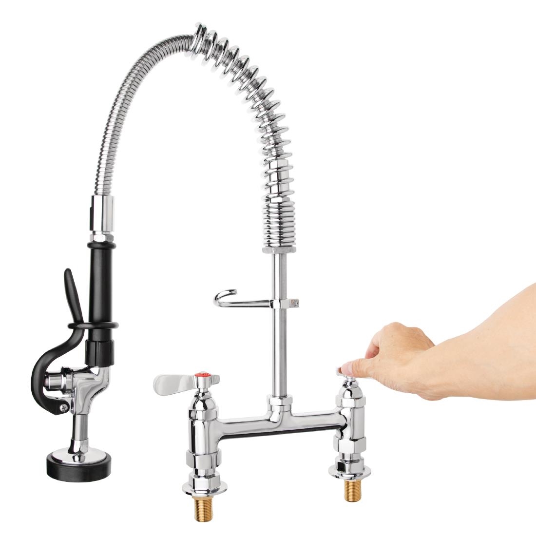 Vogue dubbele zuil mini voorspoelers