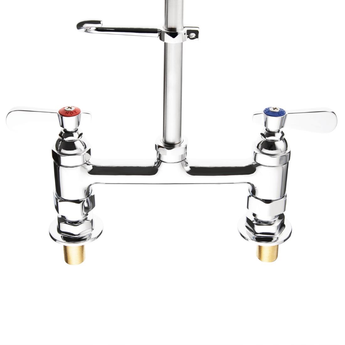 Vogue dubbele zuil mini voorspoelers