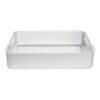 Vogue extra diepe aluminium braadslede 47cm