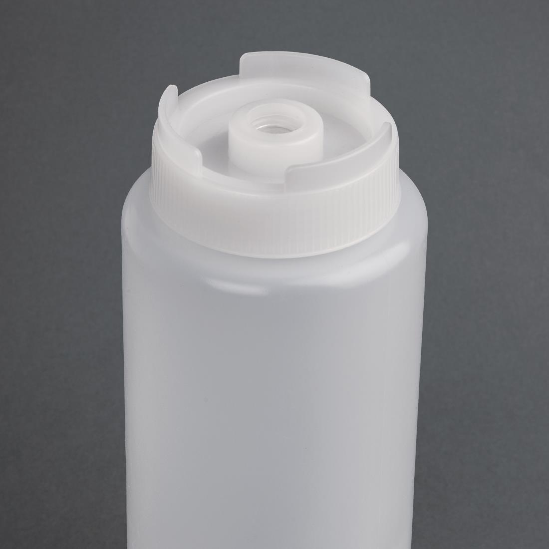 Vogue FIFO knijpfles 570ml 21(h) x 7(Ø)cm