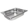 Vogue geperforeerde RVS GN 1/2 bak 100mm
