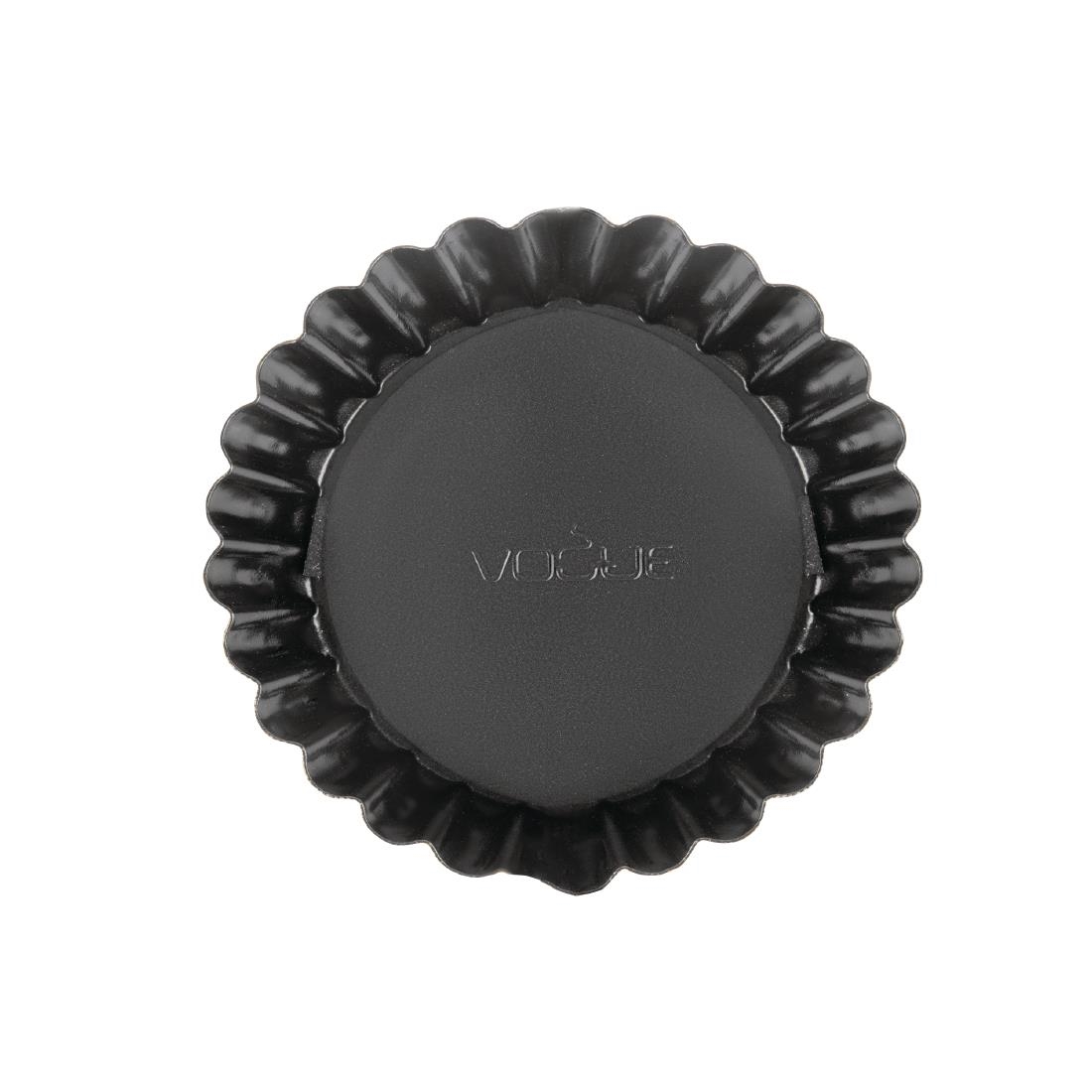 Vogue geplooide diepe anti-kleef quichevorm 25cm