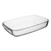 Vogue Glazen Oven Schaal 3.6Ltr