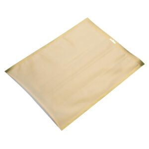 Vogue goudkleurige vacumeerzakken met reliëf 300x400mm (100 stuks)