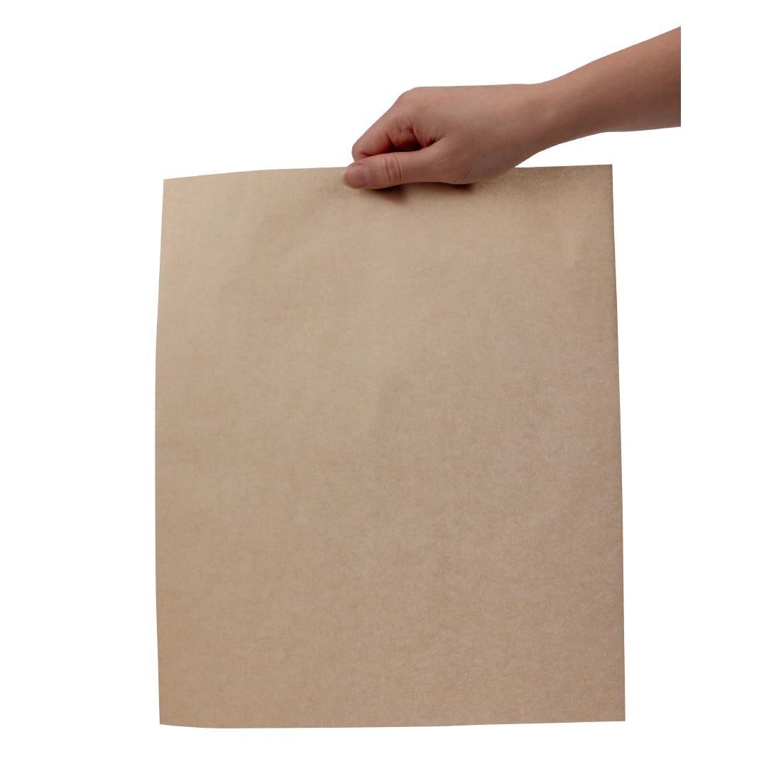 Vogue Gril/Bakpapier Kraft 330x270mm (200 stuks)