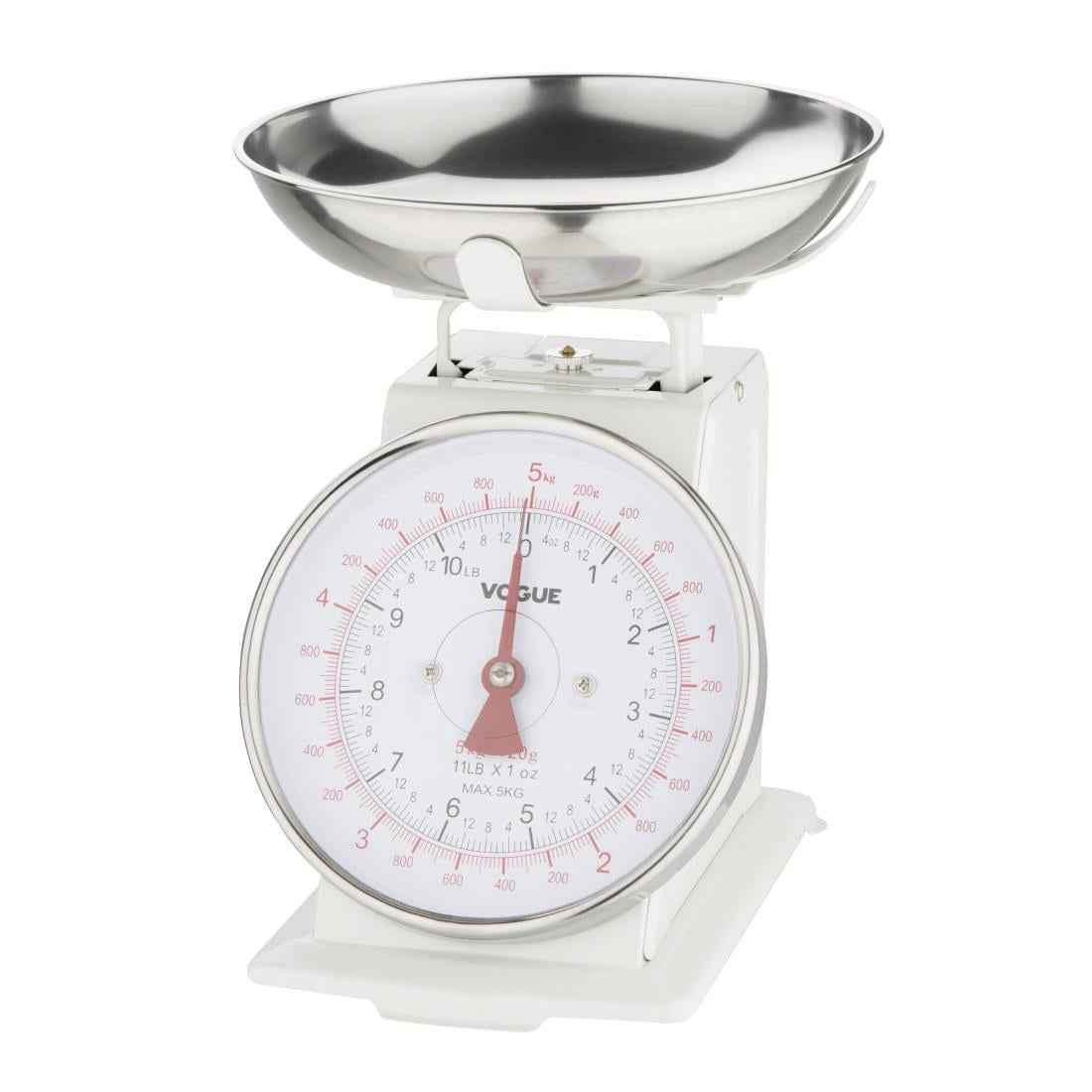 Vogue grote keukenweegschaal 5kg