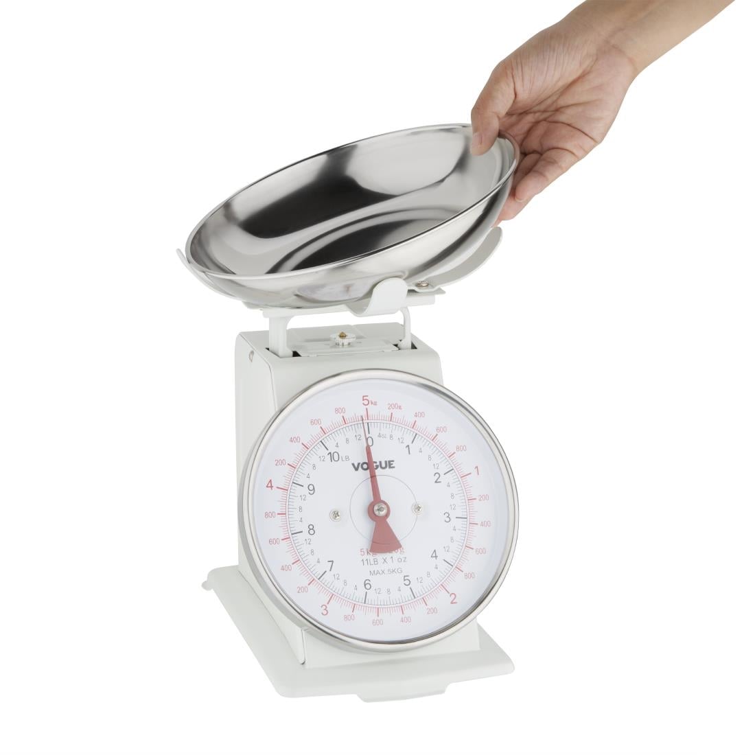 Vogue grote keukenweegschaal 5kg