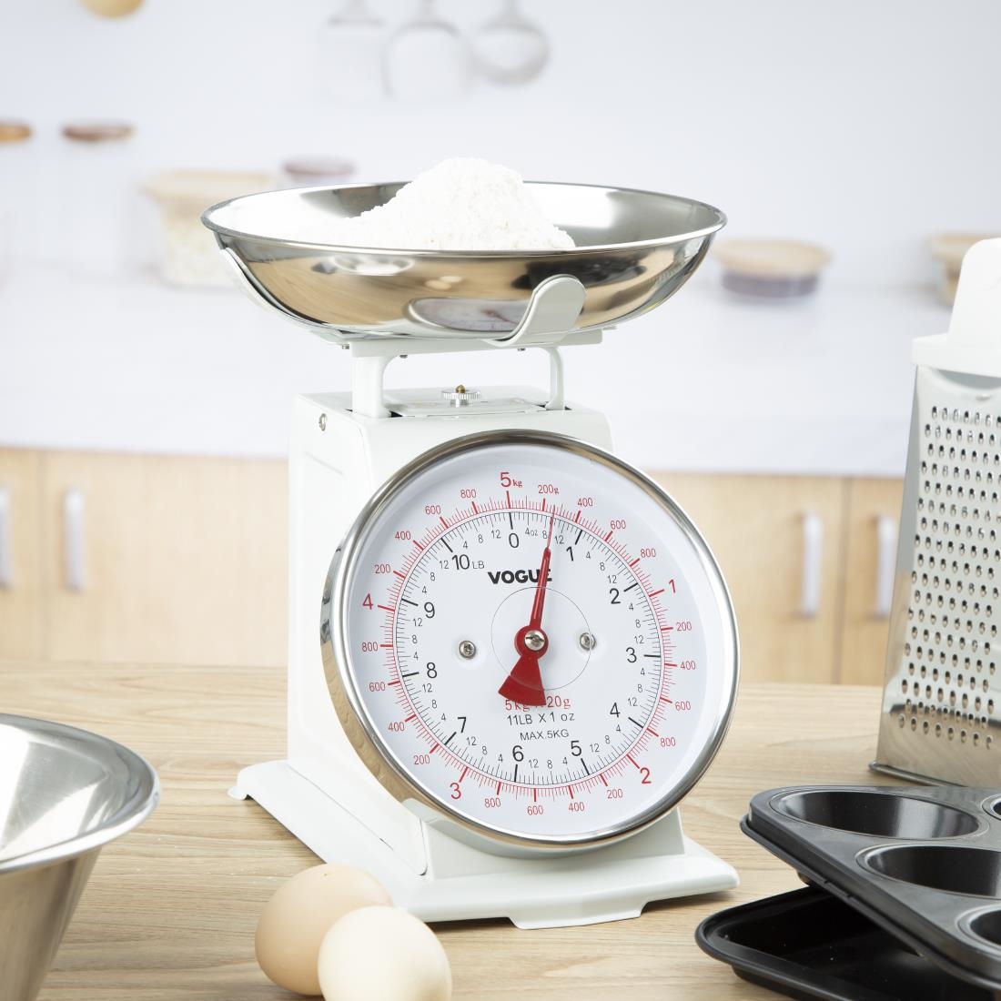 Vogue grote keukenweegschaal 5kg