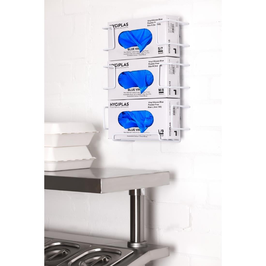 Vogue handschoendispenser voor 3 dozen