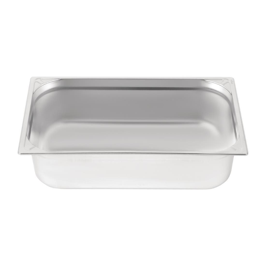 Vogue heavy-duty RVS GN 1/1 bak 150mm