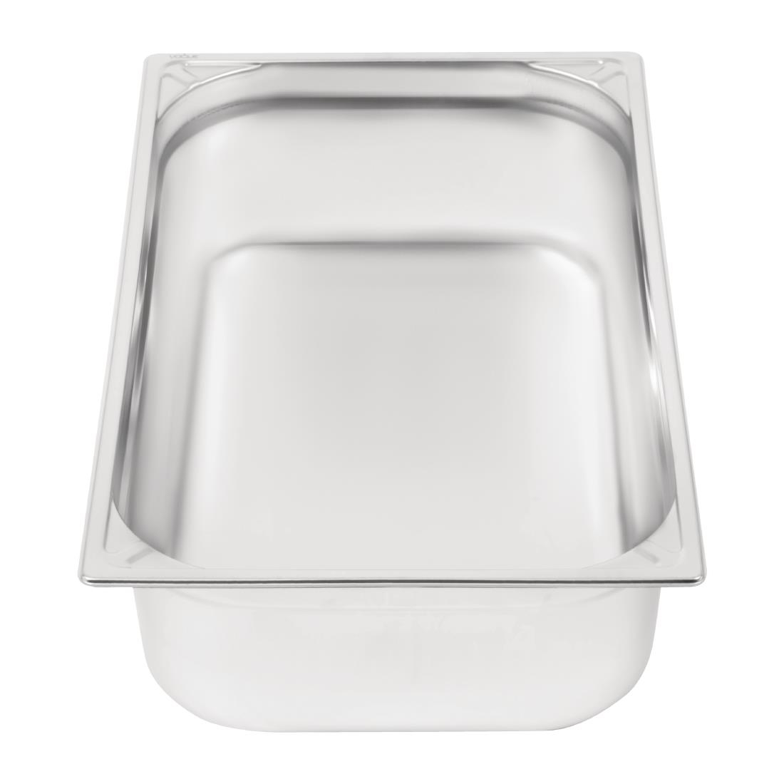 Vogue heavy-duty RVS GN 1/1 bak 150mm