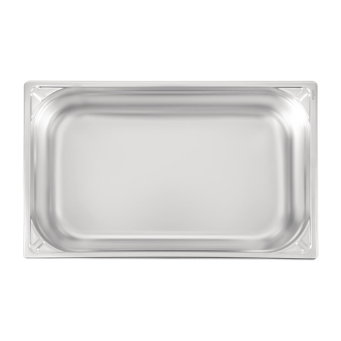 Vogue heavy-duty RVS GN 1/1 bak 150mm