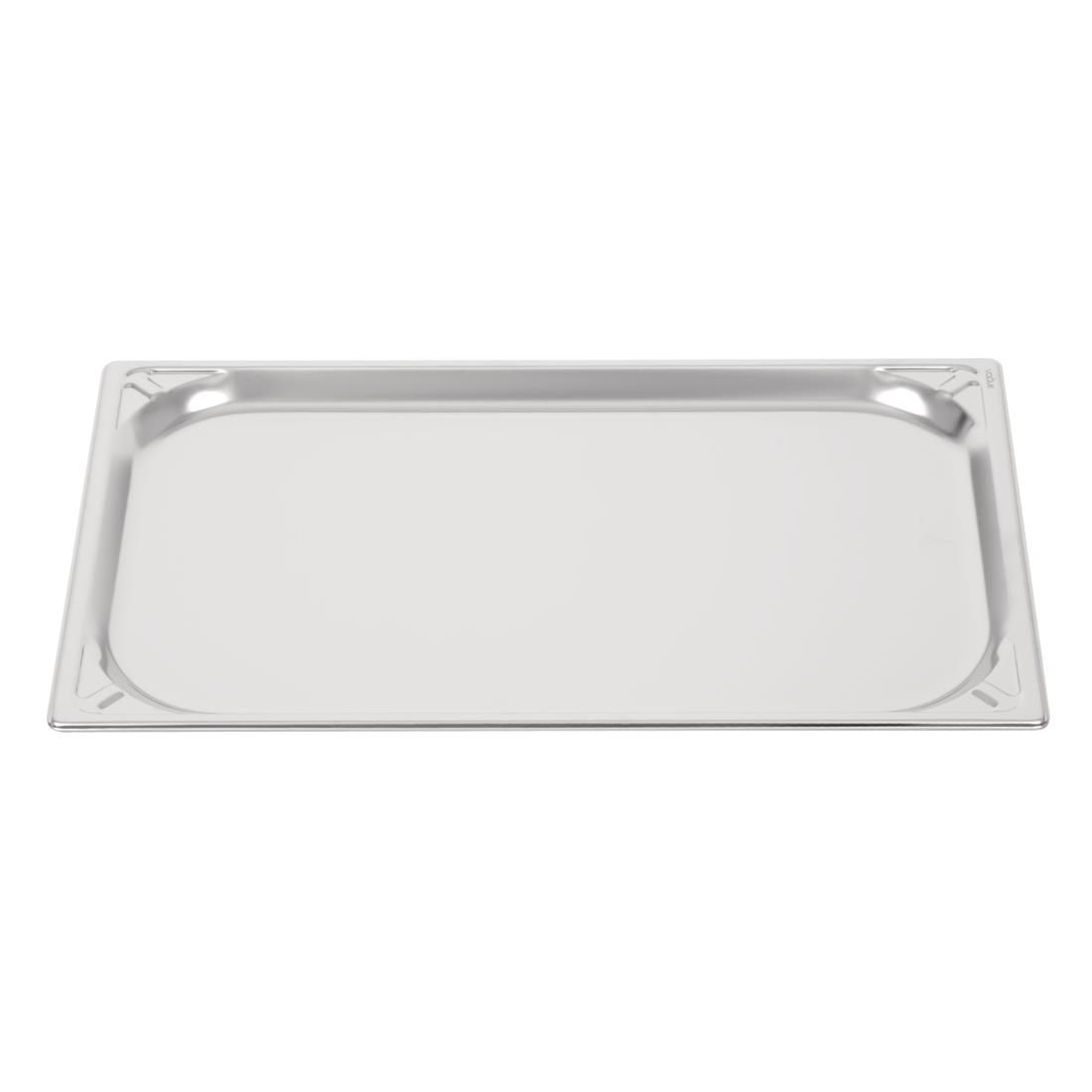 Vogue heavy-duty RVS GN 1/1 bak 20mm