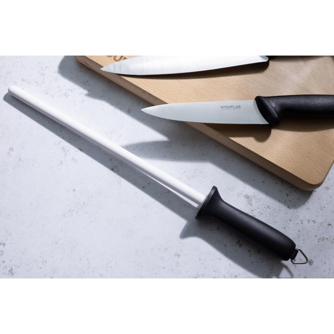 Vogue keramische slijpstaaf 30,5cm