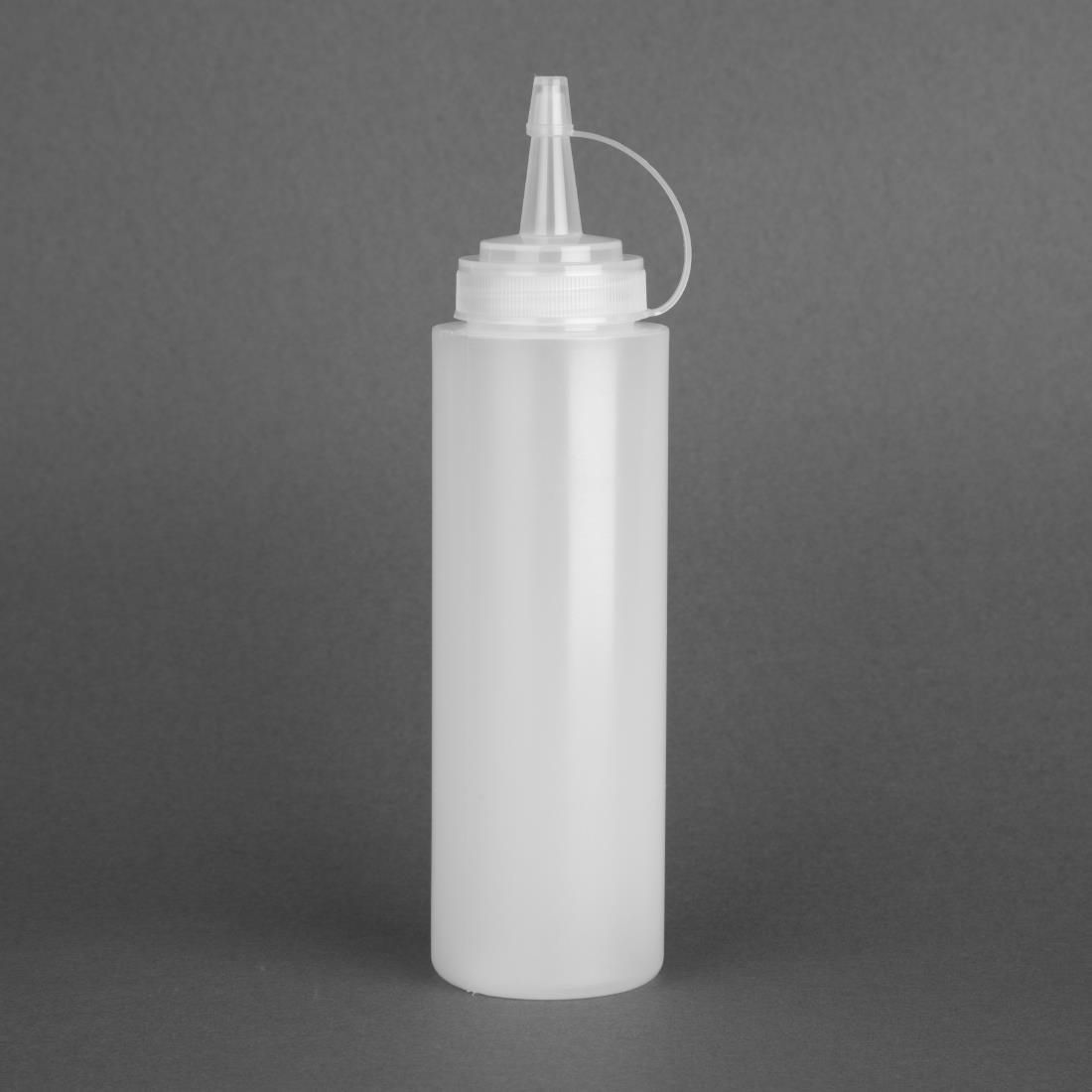 Vogue knijpfles transparant 227ml