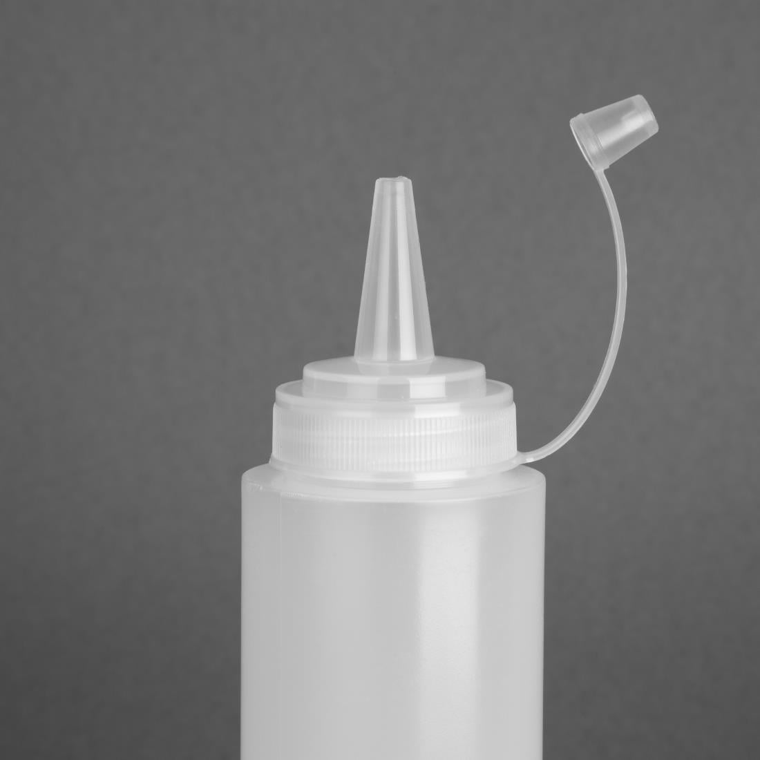 Vogue knijpfles transparant 227ml