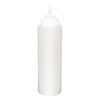 Vogue knijpfles transparant 227ml