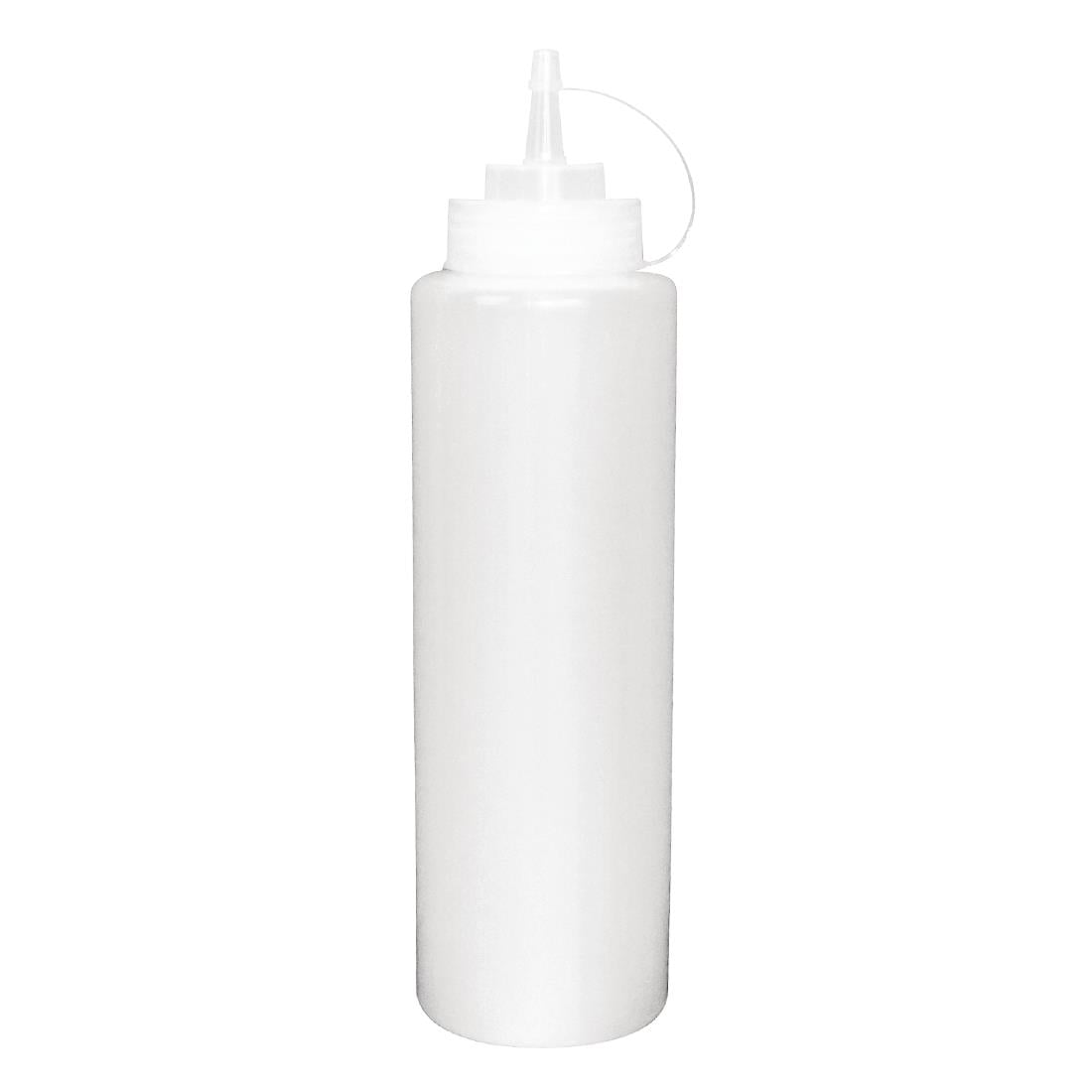 Vogue knijpfles transparant 227ml