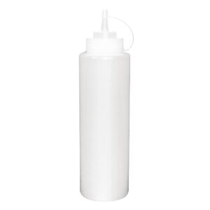 Vogue knijpfles transparant 680ml