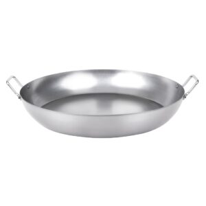 Vogue koolstofstalen paellapan 51cm