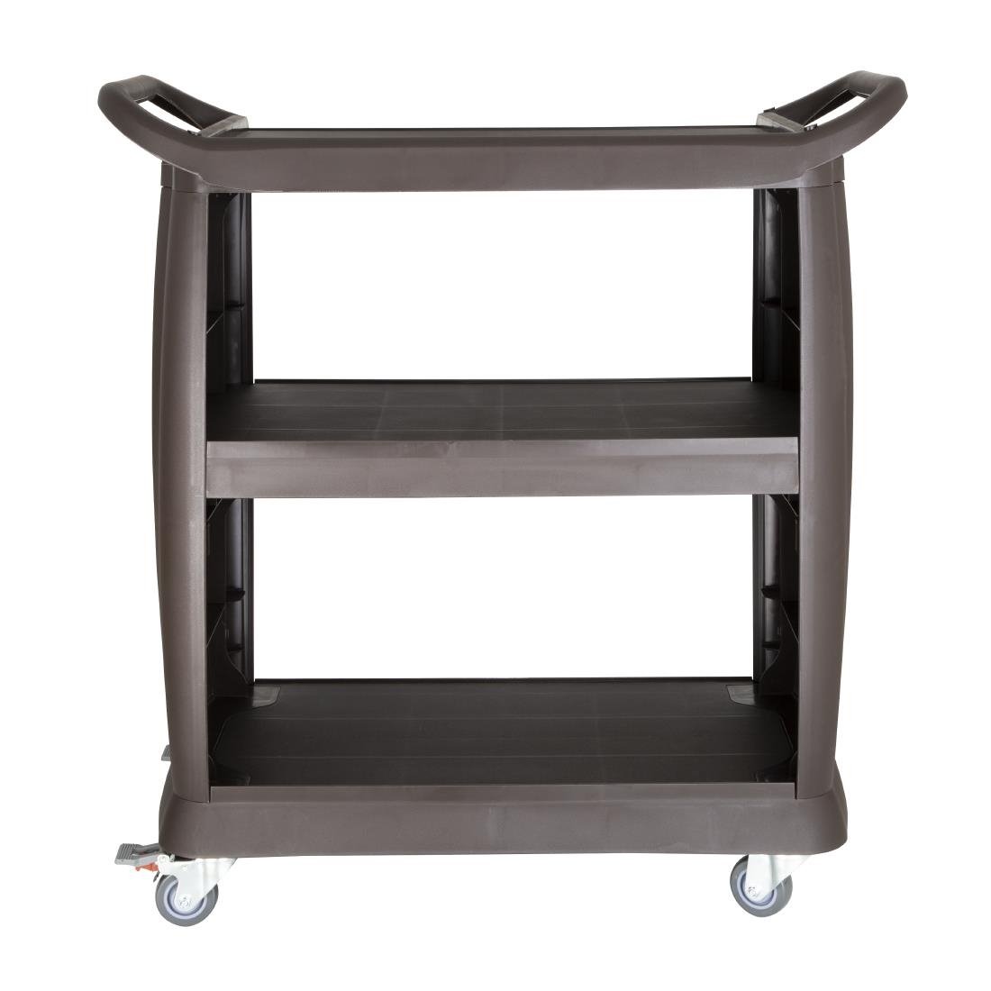 Vogue Mobiele Trolley Van Polypropyleen