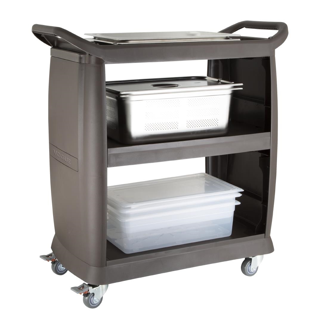 Vogue Mobiele Trolley Van Polypropyleen