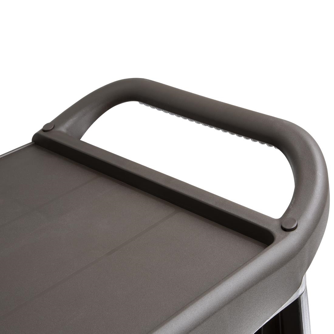 Vogue Mobiele Trolley Van Polypropyleen