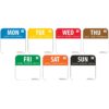 Vogue oplosbare voedselstickers set (7000 stuks)
