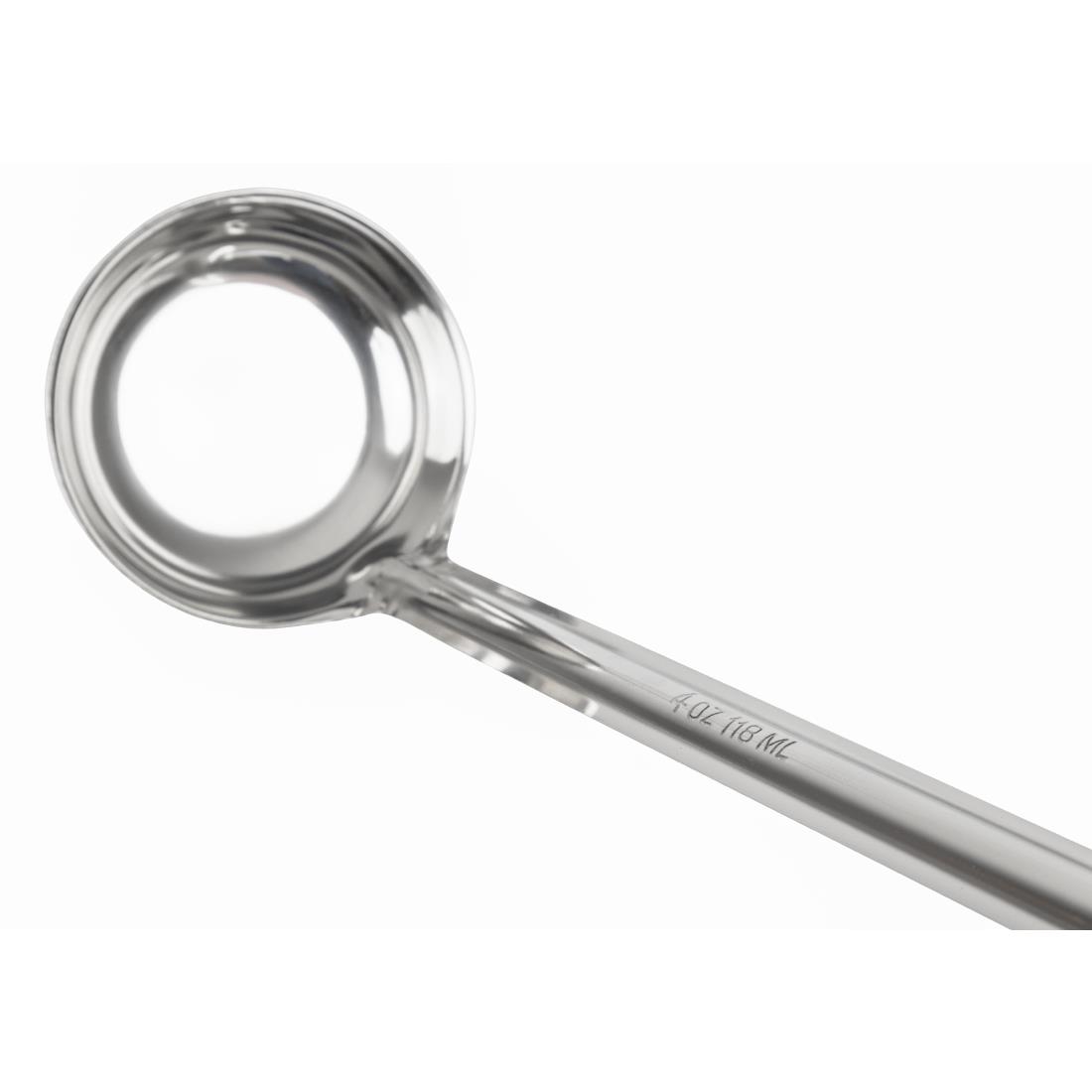 Vogue opscheplepel met vlakke bodem 11cl