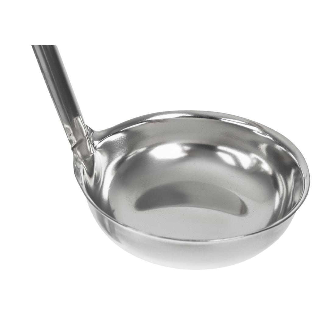 Vogue opscheplepel met vlakke bodem 11cl