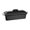 Vogue paté- en terrinevorm zwart 1,3Ltr