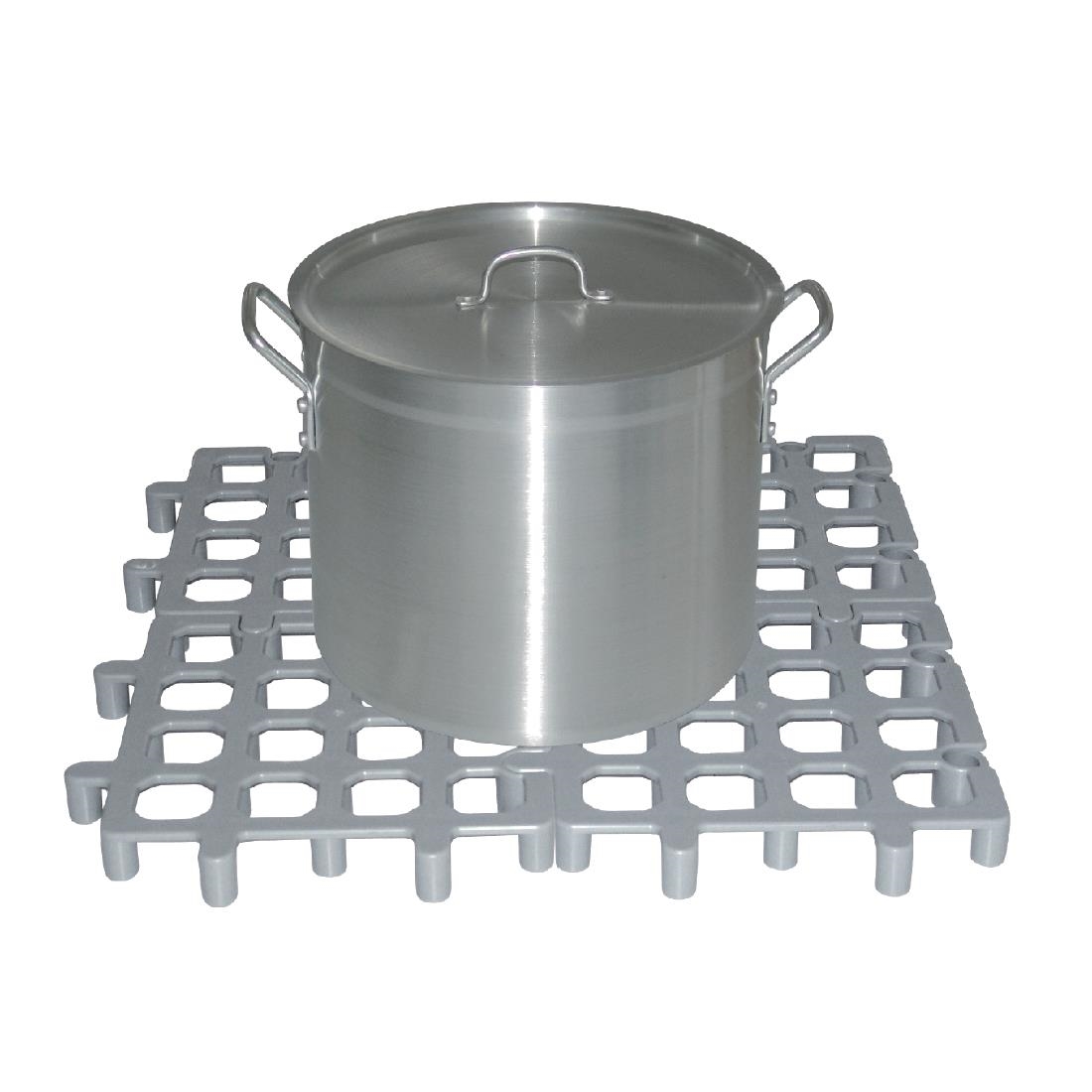 Vogue plastic stelvloer rek (2 stuks)