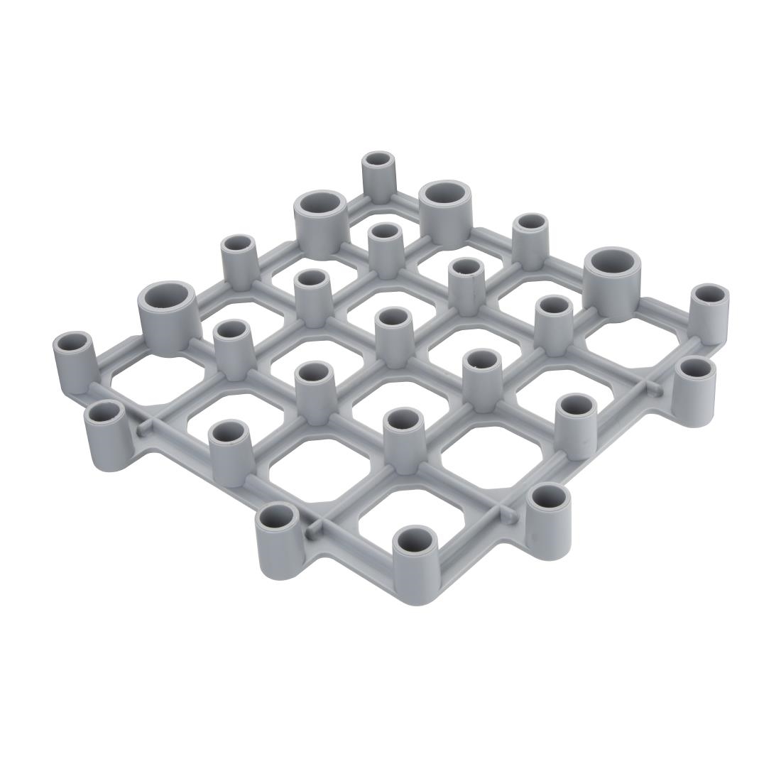 Vogue plastic stelvloer rek (2 stuks)