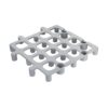 Vogue plastic stelvloer rek (2 stuks)