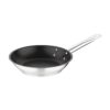 Vogue Platinum Plus anti-aanbak RVS koekenpan 20cm