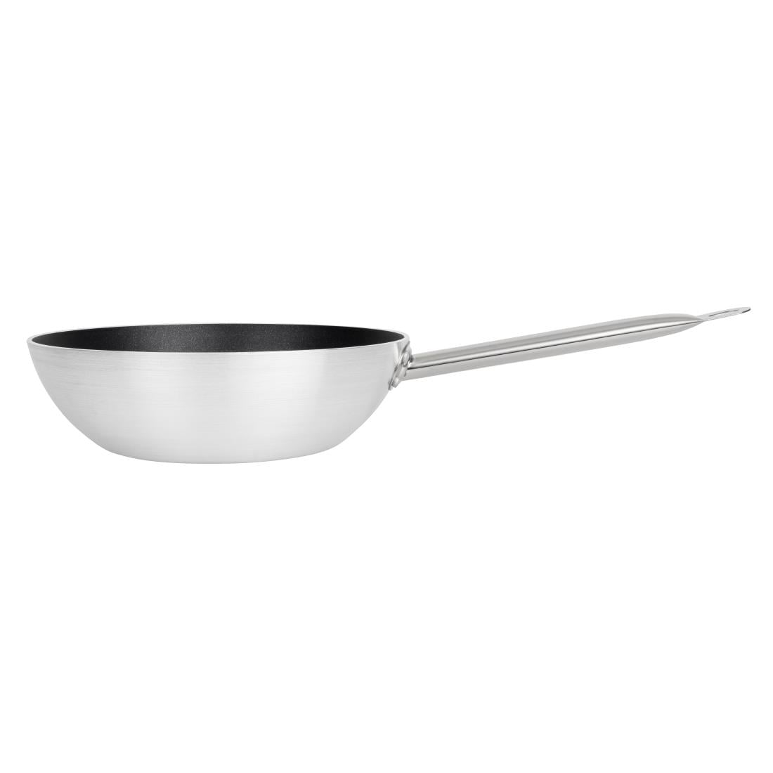 Vogue Platinum plus anti-aanbak wokpan 30cm