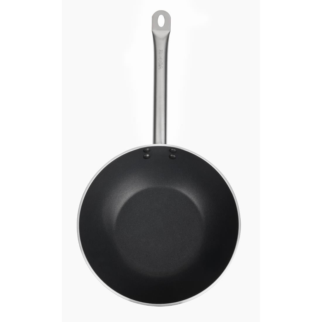 Vogue Platinum plus anti-aanbak wokpan 30cm